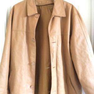 Genuine Leather coat in Great condition.